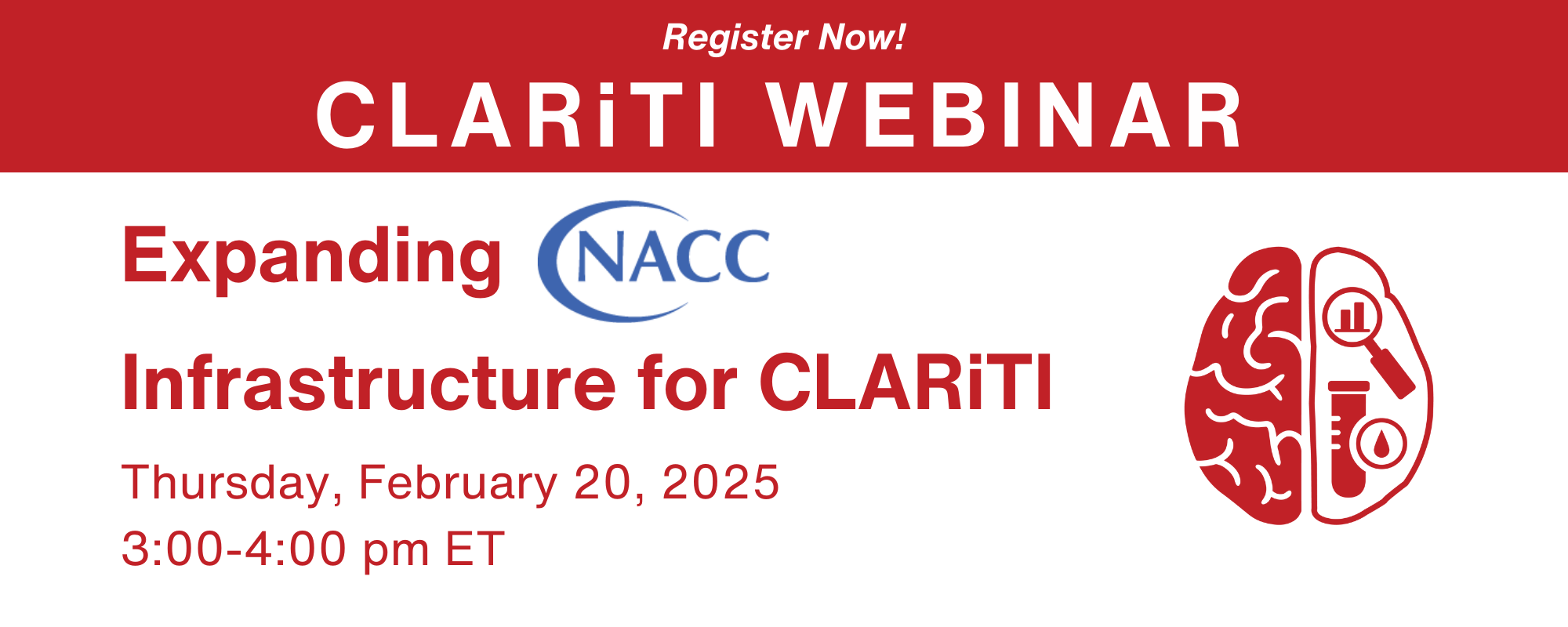 Feb20 - CLARITI Register Now