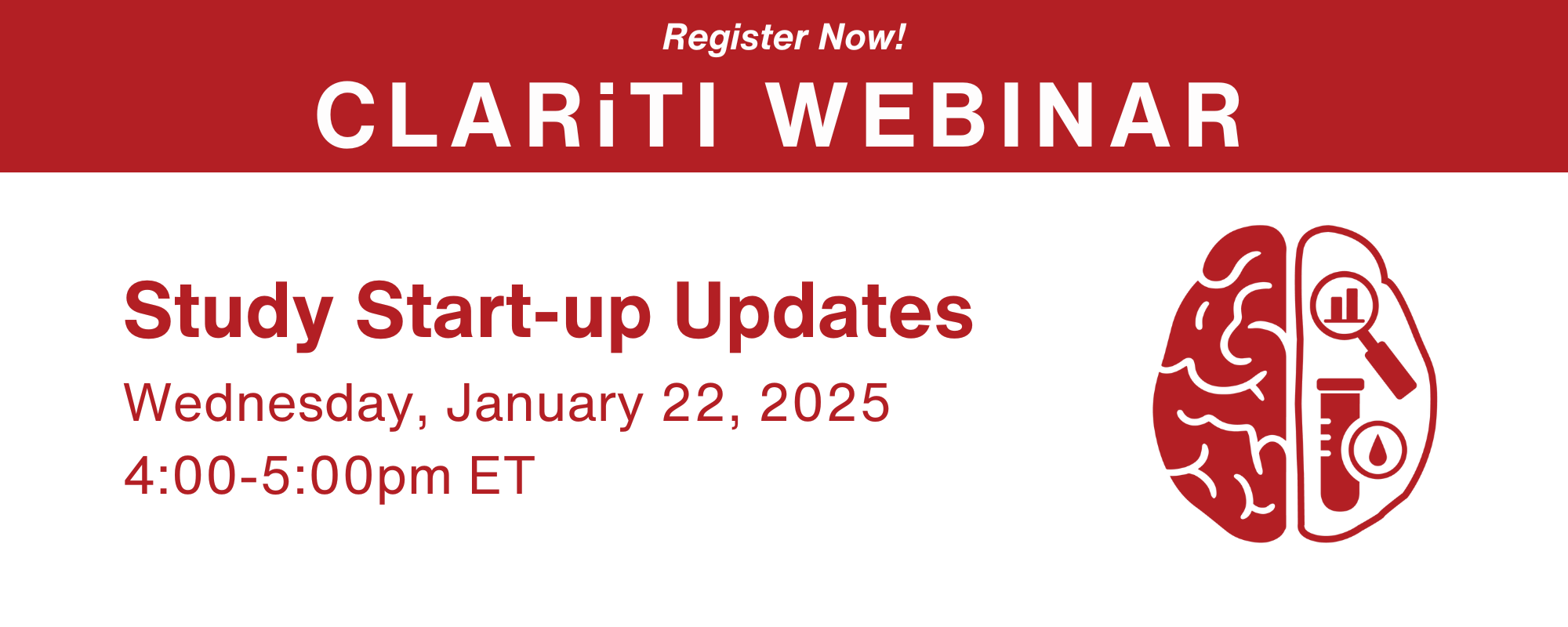 Jan22 - CLARITI Register now-1 Jan22 - CLARITI Register now-1
