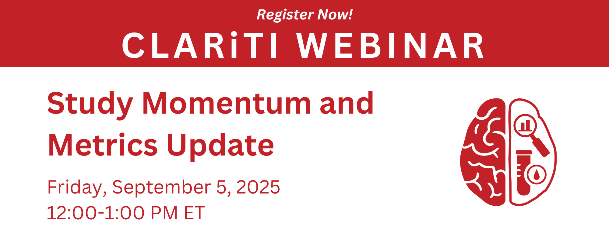 sept5 - CLARITI Register Now sept5 - CLARITI Register Now